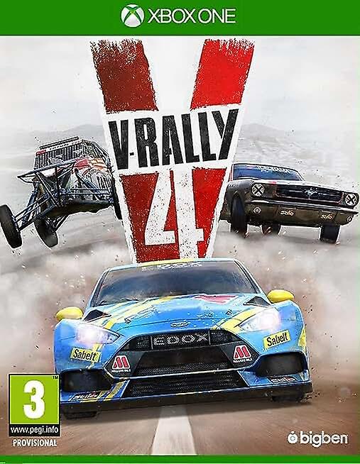 V-Rally 4 (Xbox One) - New & Sealed