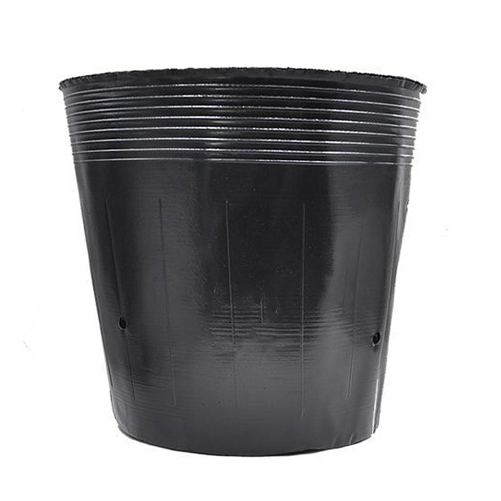 Plastic Plant Flower Bracket Pots Seedlings Flower Plant Container Plant Pots For Offices Home Furnishings