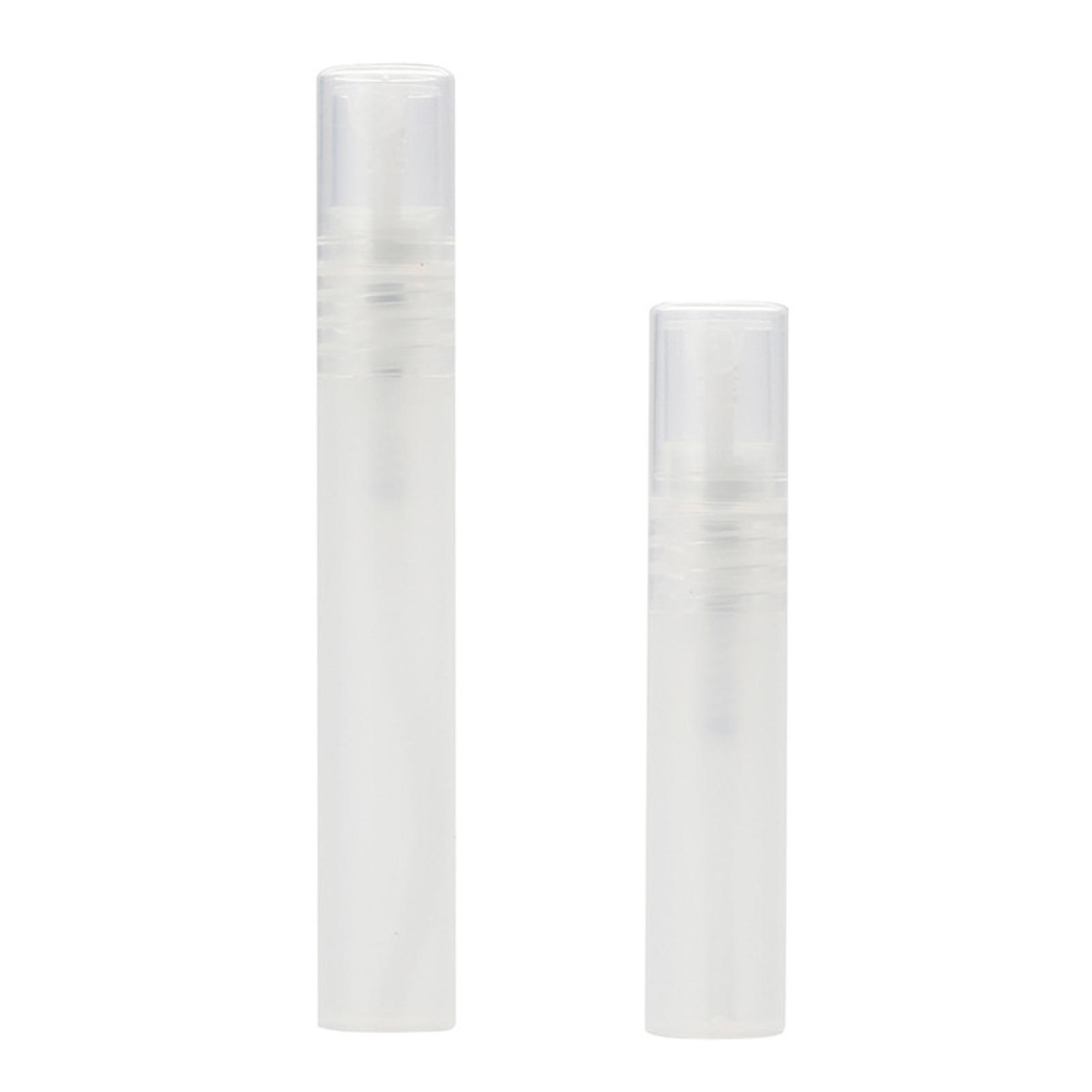 10pcs Small Spray Bottles Reusable Refillable Clear Empty Atomizer Spray Bottle Suitable For Liquid