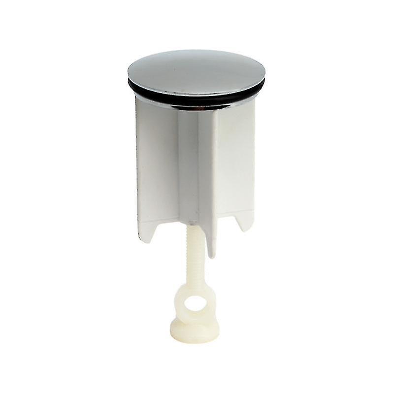 white Universal Sink Stopper 40mm, 2 PCS Sink Stopper for All Standard Sinks and Bidets (Height is A