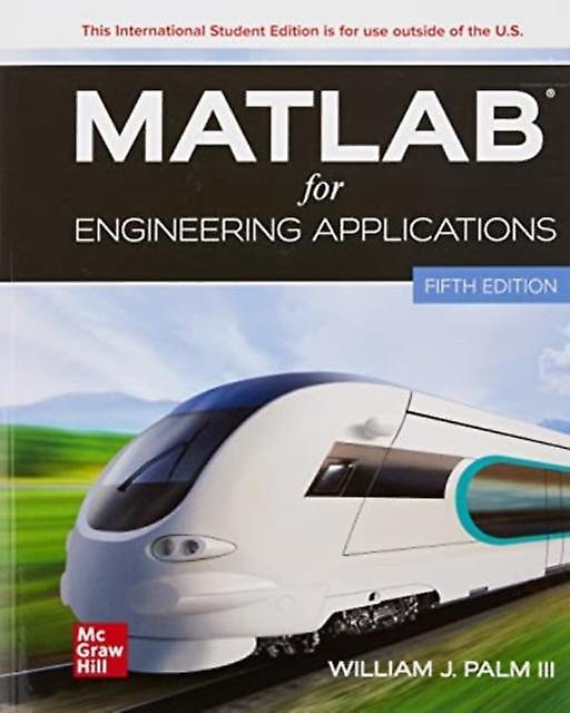 Matlab For Engineering Applications Ise - William Palm - Technology: general issues - McGraw-Hill Education - Paperback