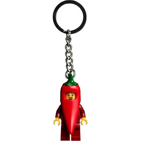 LEGO 854234 Girl in Chili Pepper Suit Keychain