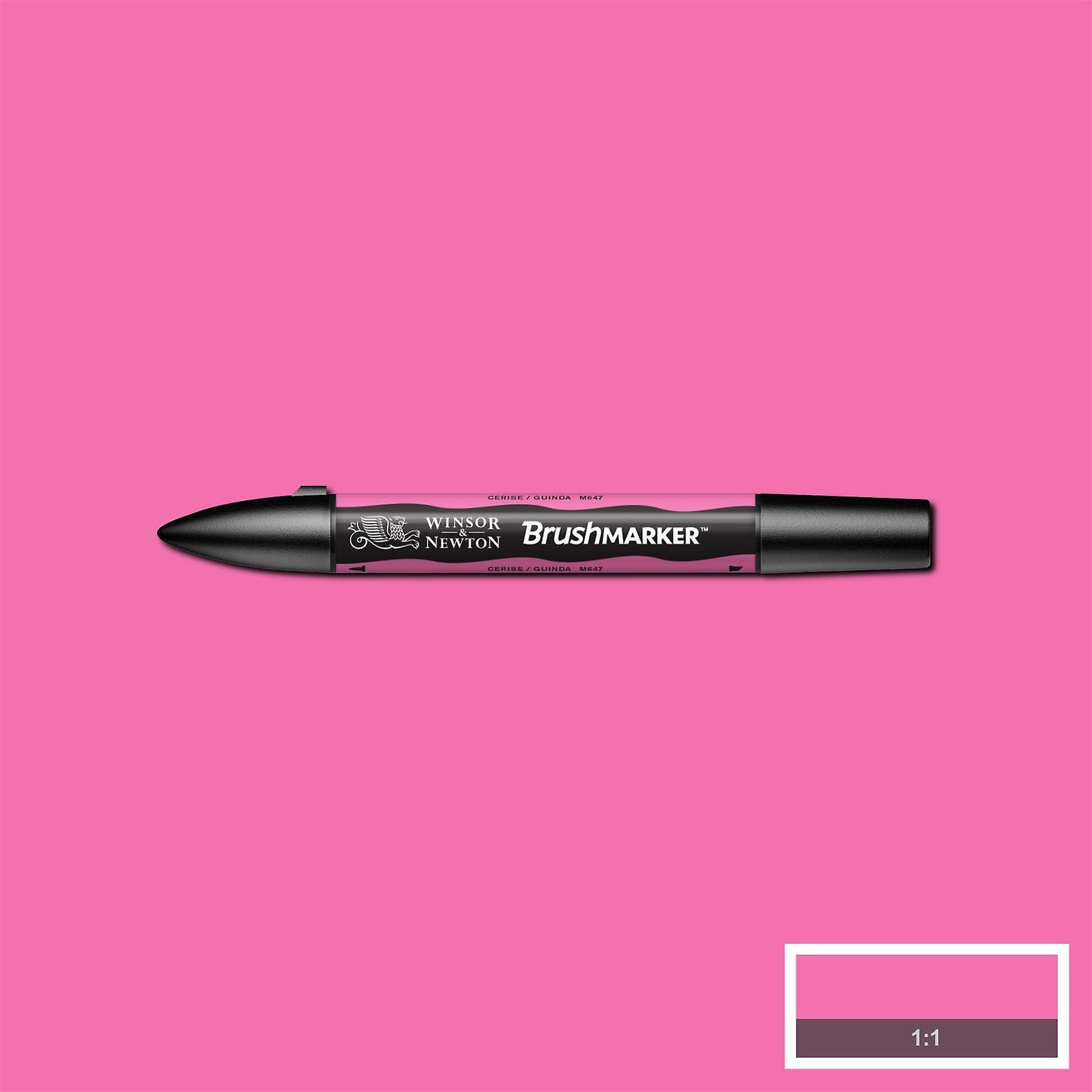 Winsor & Newton Designers Promarker Brush - Cerise
