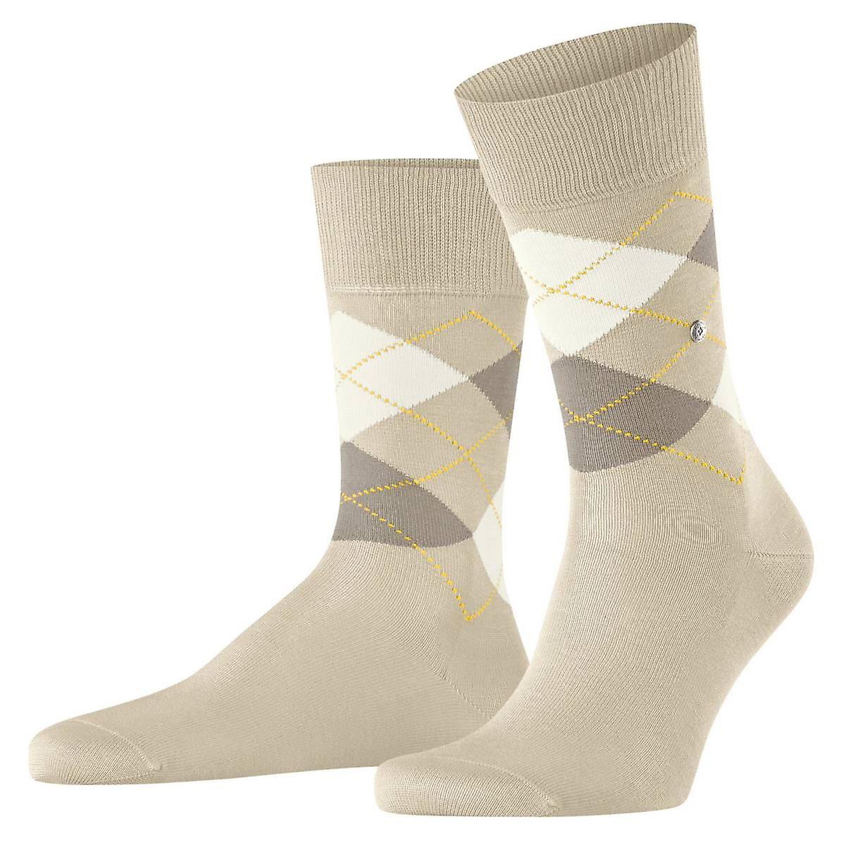 Burlington Manchester Socks - Gravel Grey