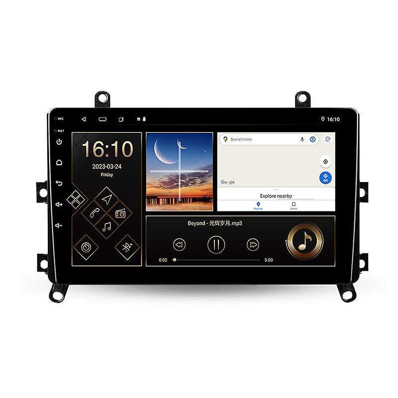 For Toyota Highlander 4 XU70 2019 - 2021 Car Radio Multimedia Video Player Navigation GPS Android