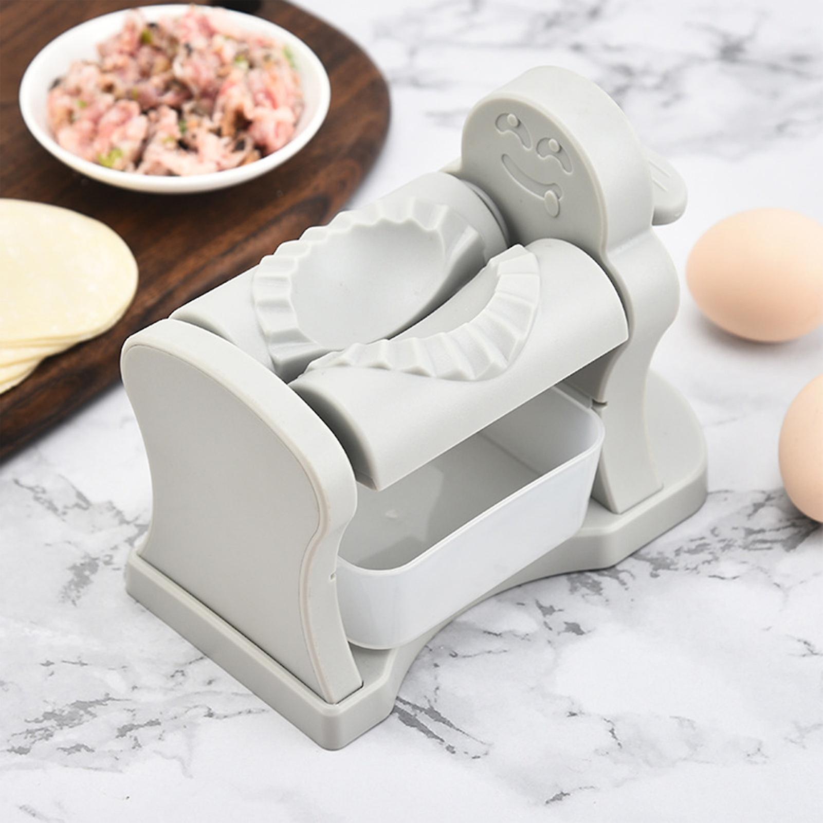 Dumpling Maker Machine High Efficiency Manual Dumpling Wrapper Tool for Empanadas Beef Patties