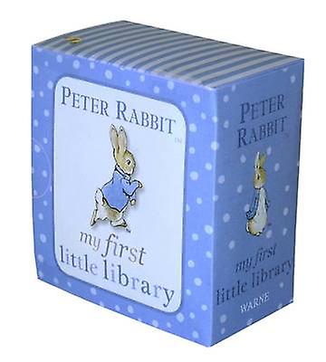 Peter Rabbit My First Little Library by Beatrix Potter Paperback Book