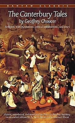 The Canterbury Tales by Geoffrey Chaucer Paperback Book
