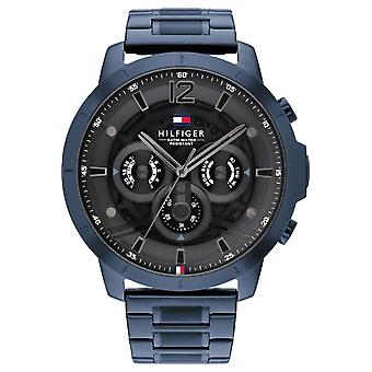 Luca analoog kwartshorloge voor heren met roestvrijstalen armband 1710493