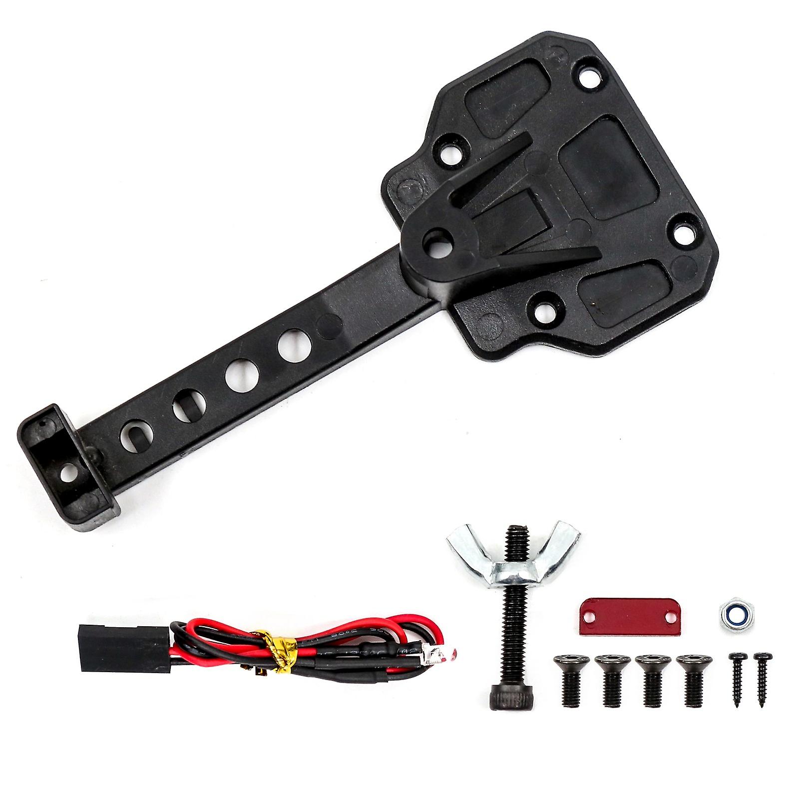 Metal Spare Tire Rack Spare Tire Bracket Wheel With Led Light