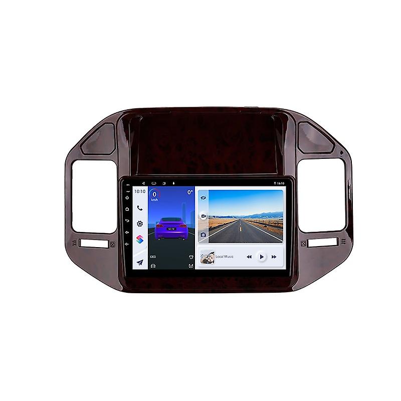 Wireless Carplay Android auto Car Radio for Mitsubishi Pajero 3 V70 V60 1999 - 2006 GPS navigation