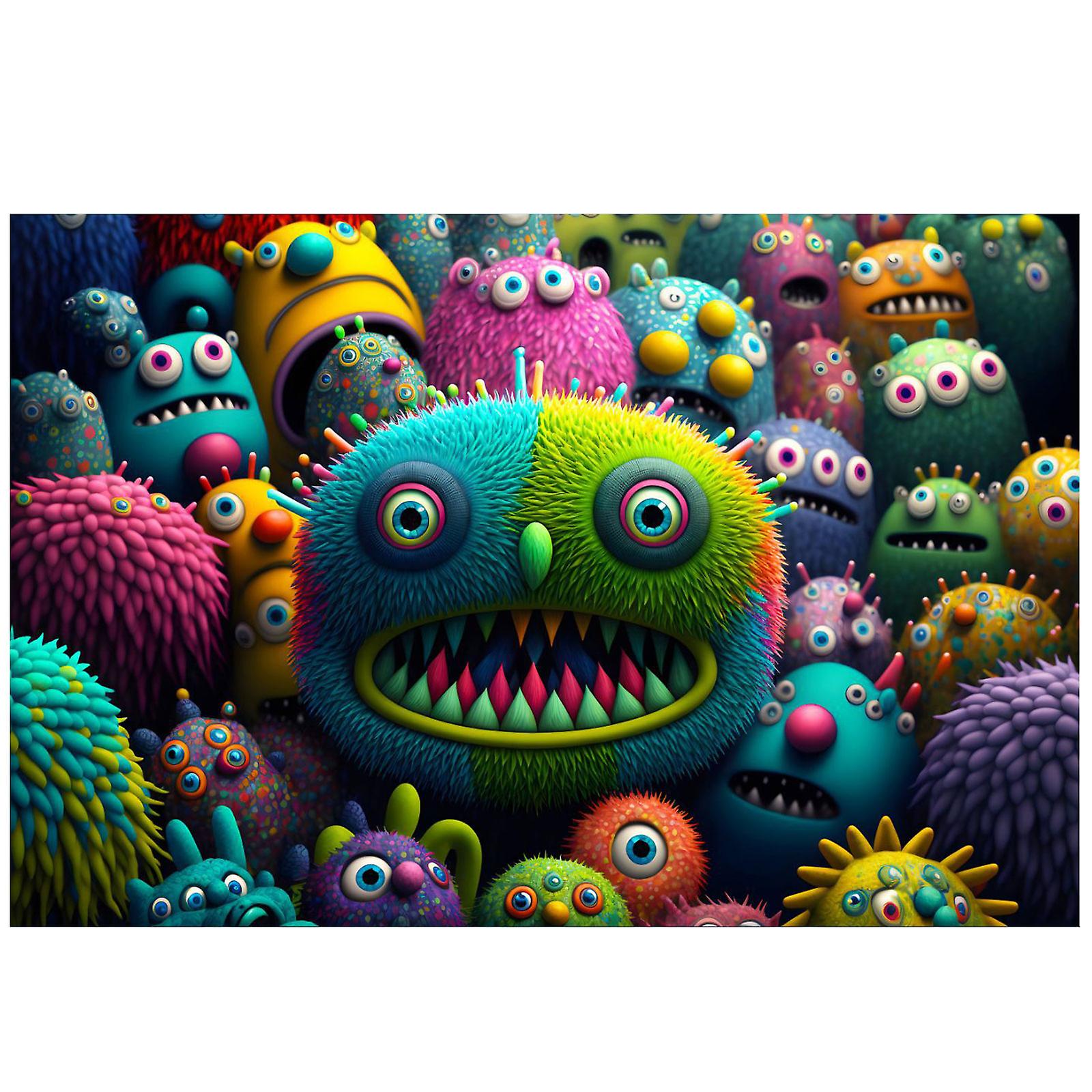 Jigsaw Puzzle Adult 1000 Piece Fun Decompression High Difficulty Challenge Game