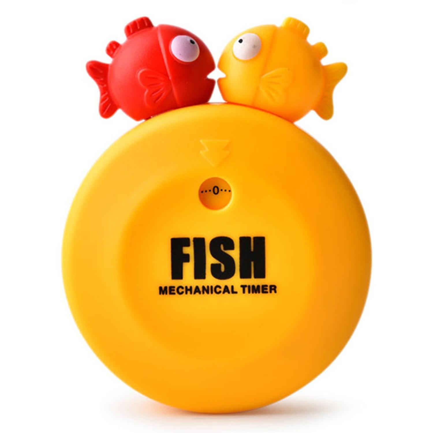 Cute Magnetic Timer No Batteries Needed Kitchen Cooking Countdown Mechanical Timer Home Supply