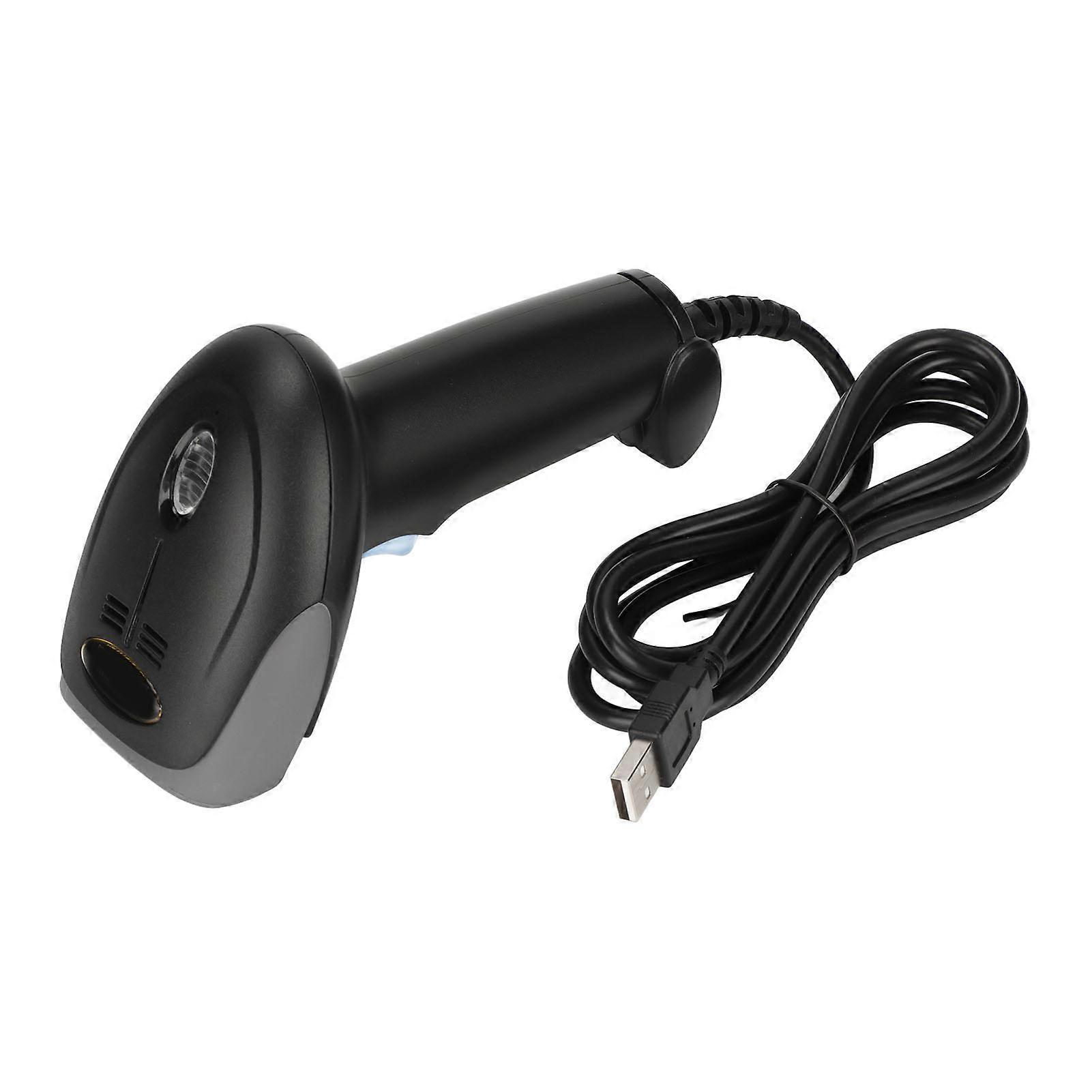 High-Performance Barcode Scanner, Global Image Transmission For Lightning-Fast Paper And Display Barcode Reading, Ergonomic Design, Durable For