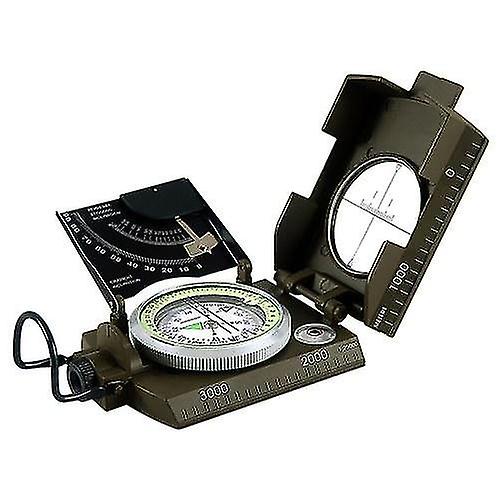 Navigational Compasses Optical Lensatic Sighting Compass With Pouch