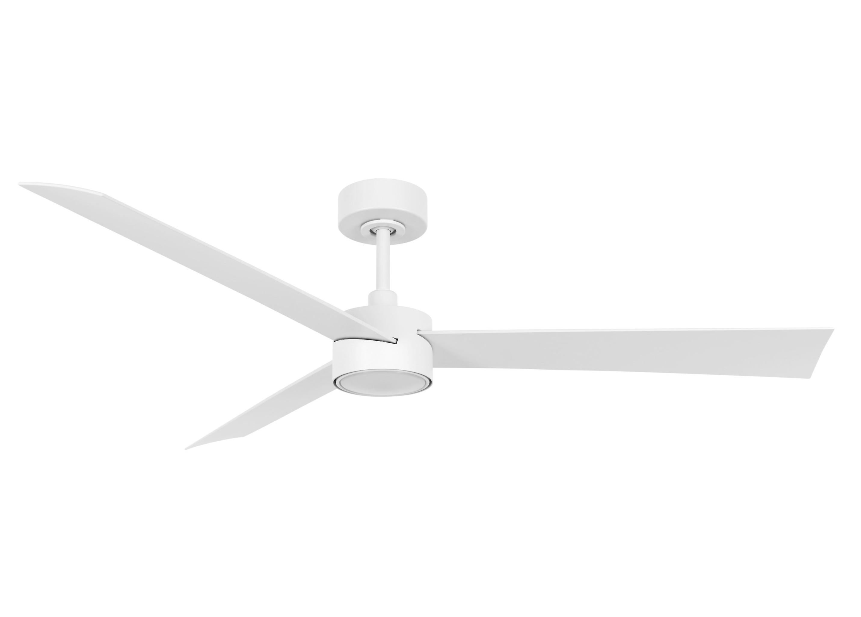 Energy Saving Ceiling Fan Climate IV White with LED