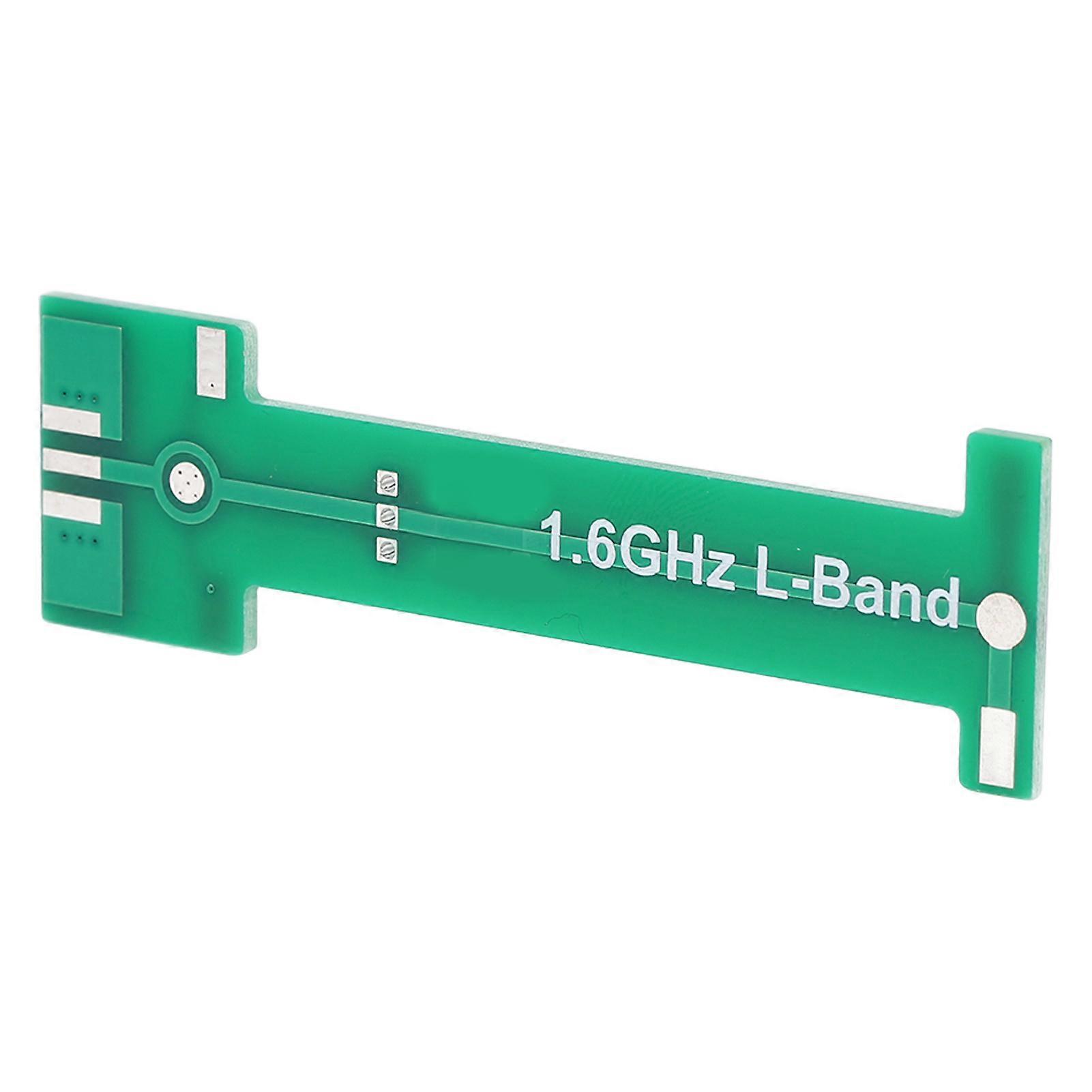 Helical Antenna 4 Arm for Aerospace Meteorology Positioning Relay Electronic Component 1.6GGreen