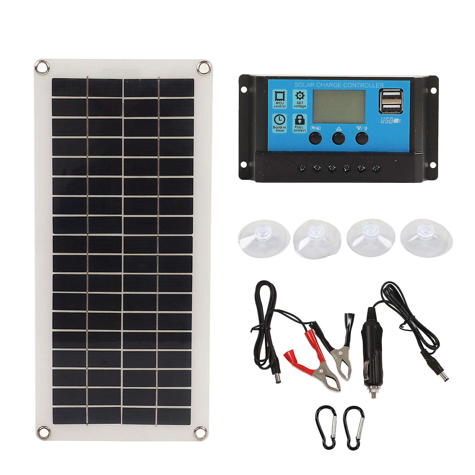 Solar Powered Charger,Solar Panel 10W Polycrystalline Solar Panel Polysilicon Solar Panel Reliable and Durable