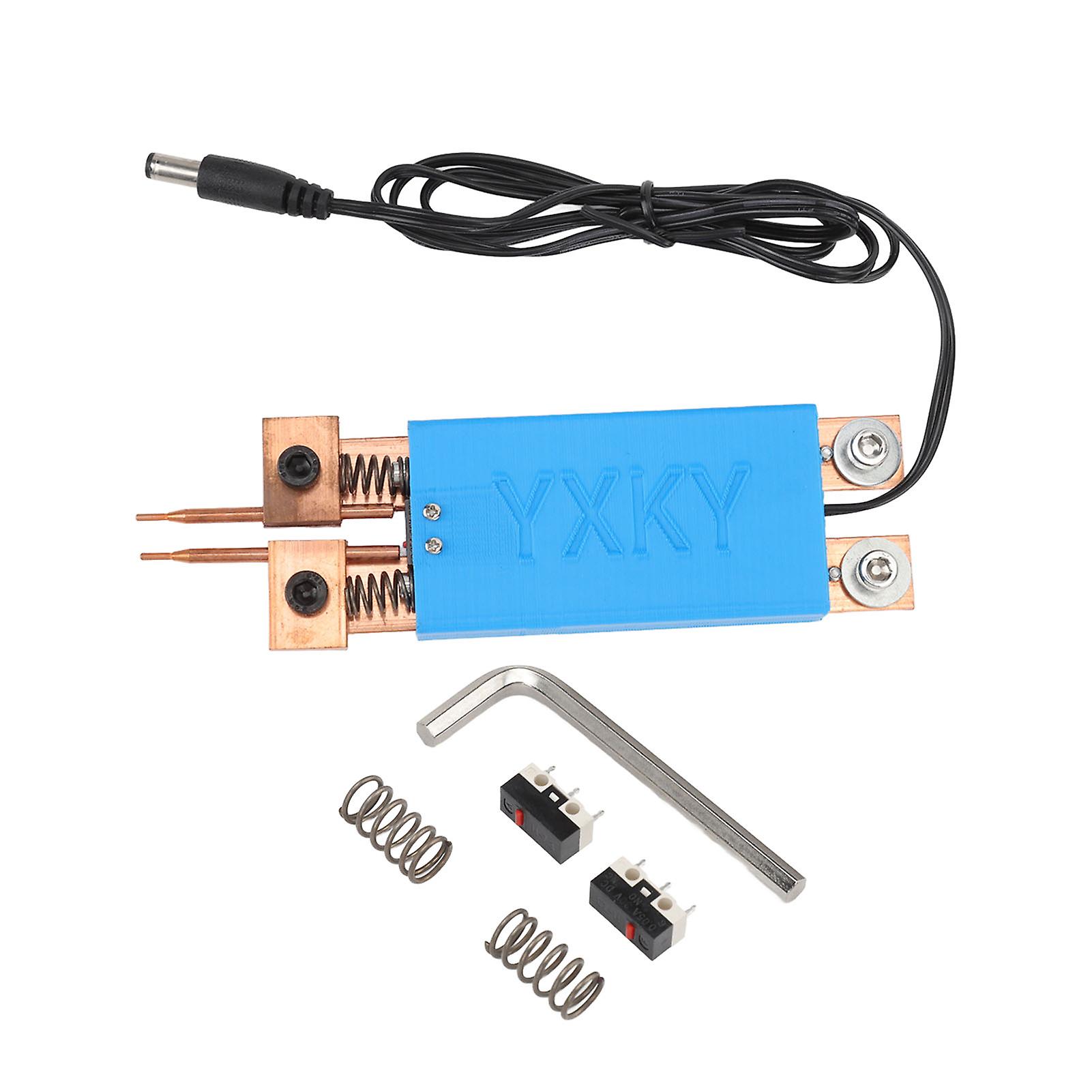 Automatic Trigger Mini Handheld Blue Spot Welding Pen for 18650 Battery