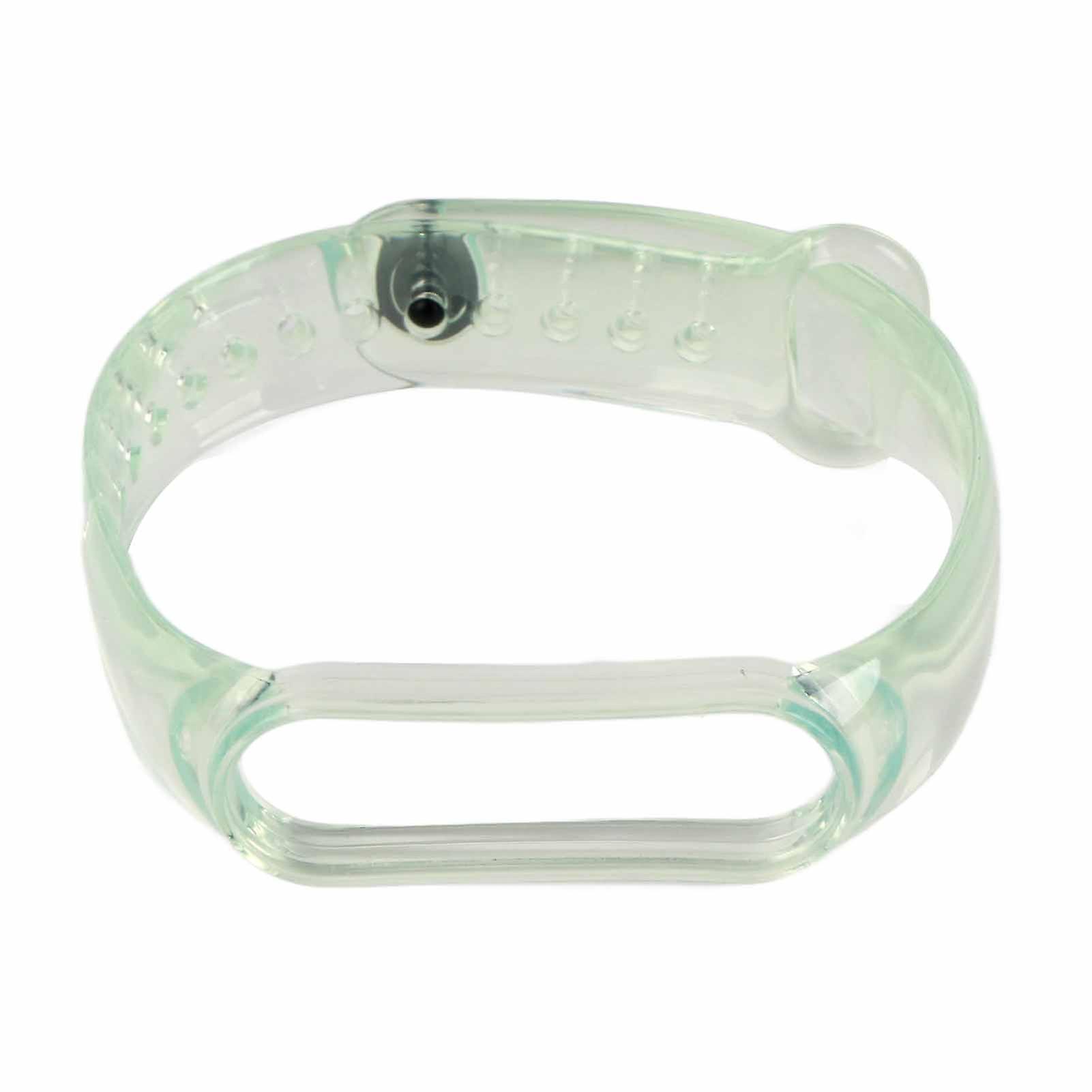 Adjustable Soft TPU Replacement Bands for Xiaomi Band 7 - Durable, Sweat-Resistant