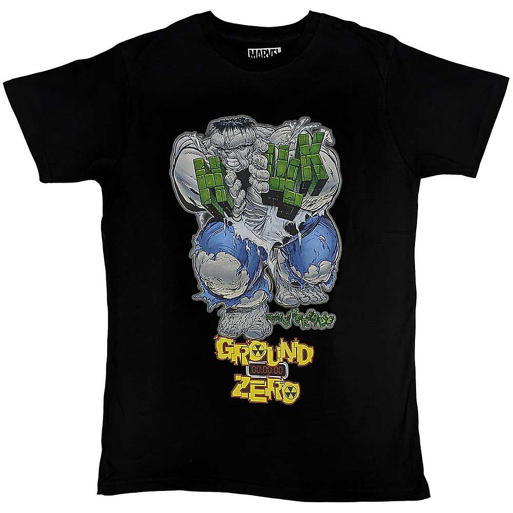Hulk Ground Zero Marvel T Shirt