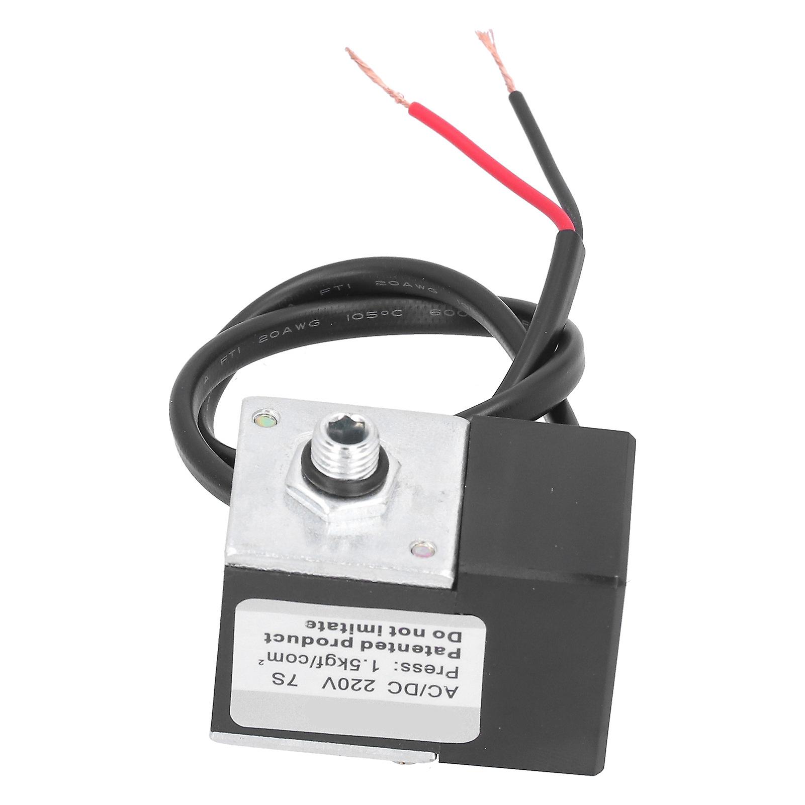 Delayed Solenoid Valve 220V Brass Air Compressor Pump Accessory