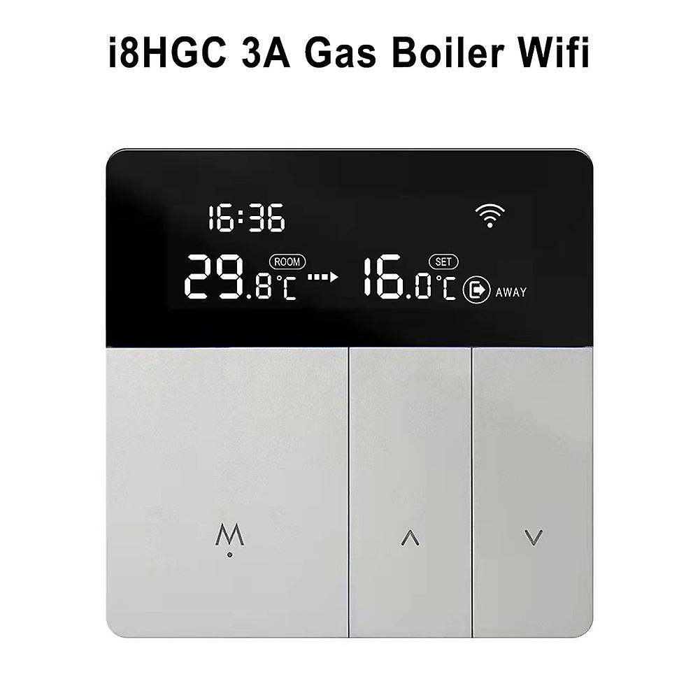 Smart Wifi Thermostat With App Underfloor Heating Radiator Digital Controller