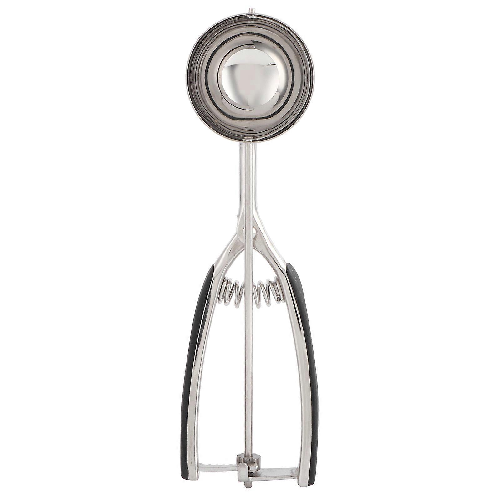 Cuillère à glace en acier inoxydable, cuillère à fruits, cuillère à melon, boule à creuser pour cuisine, 59 mm