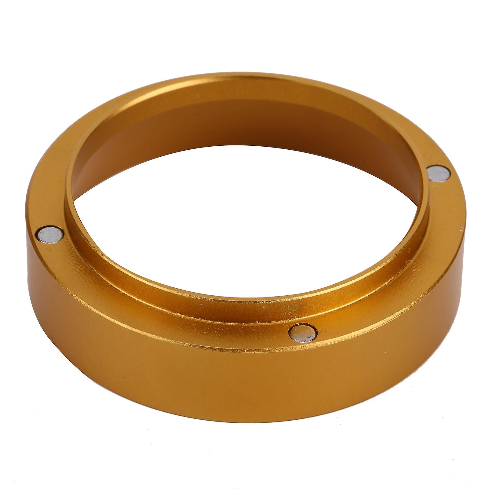 Aluminum Coffee Dosing Ring Dosing Funnel with Magnetic Replacement for Coffee Maker
