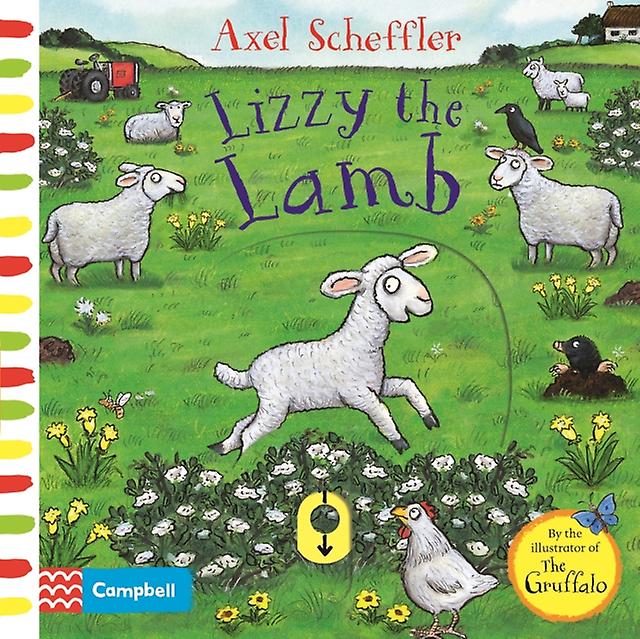 Lizzy The Lamb by Campbell Books Paperback Book