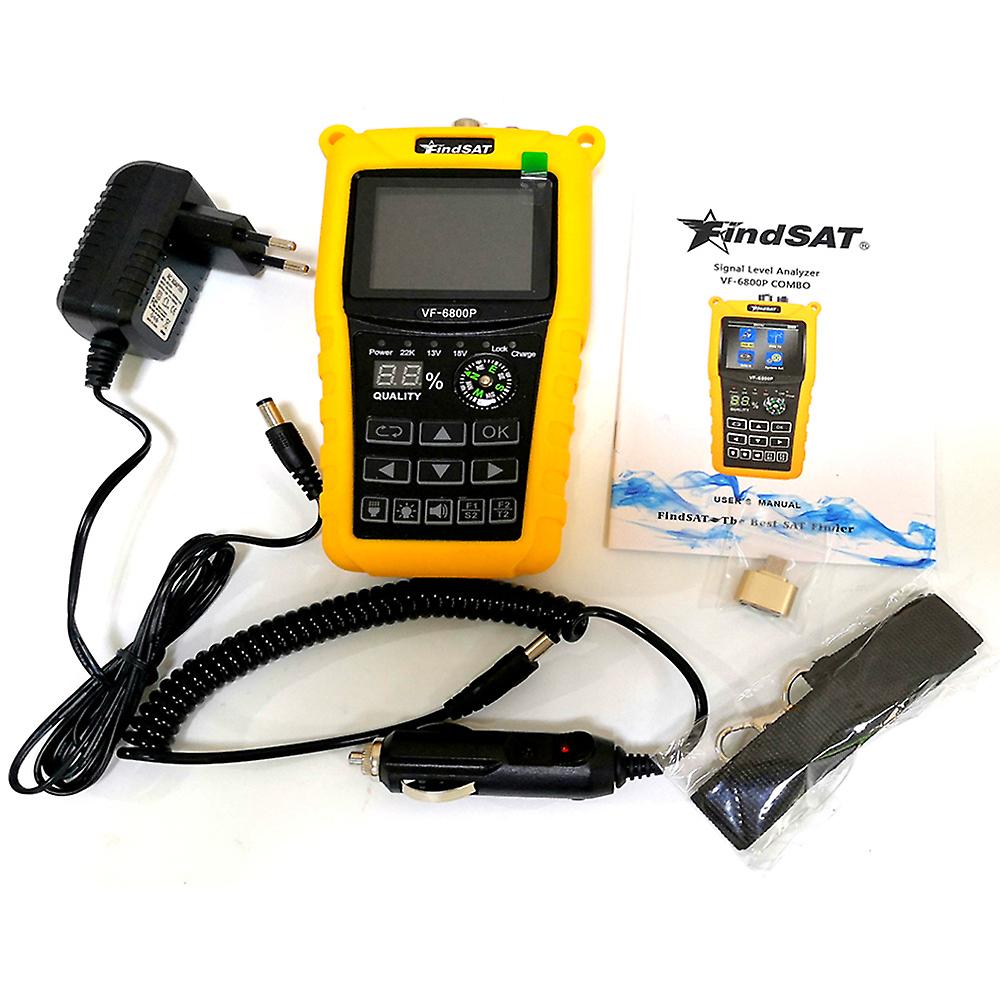 Factory Wholesale VF-6800P Hd Star Searching Instrument Installation Star Adjusting Instrument with Flashlight Compass
