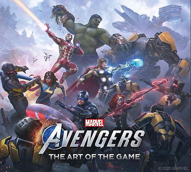 Marvels Avengers  The Art Of The Game by Paul Davies Hardback Book