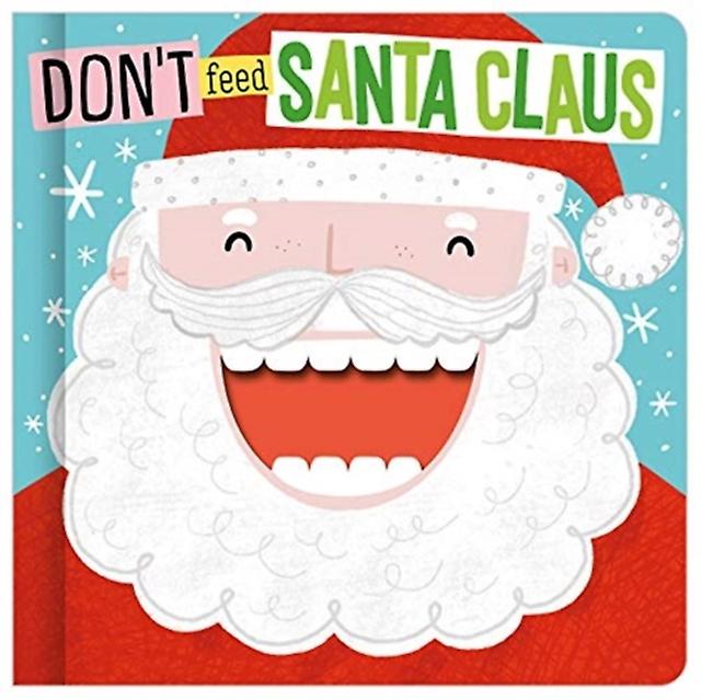 Dont Feed Santa Claus Rag book Book