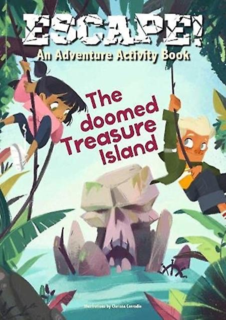 Escape An Adventure Activity Book The Doomed Treasure Island Paperback Book