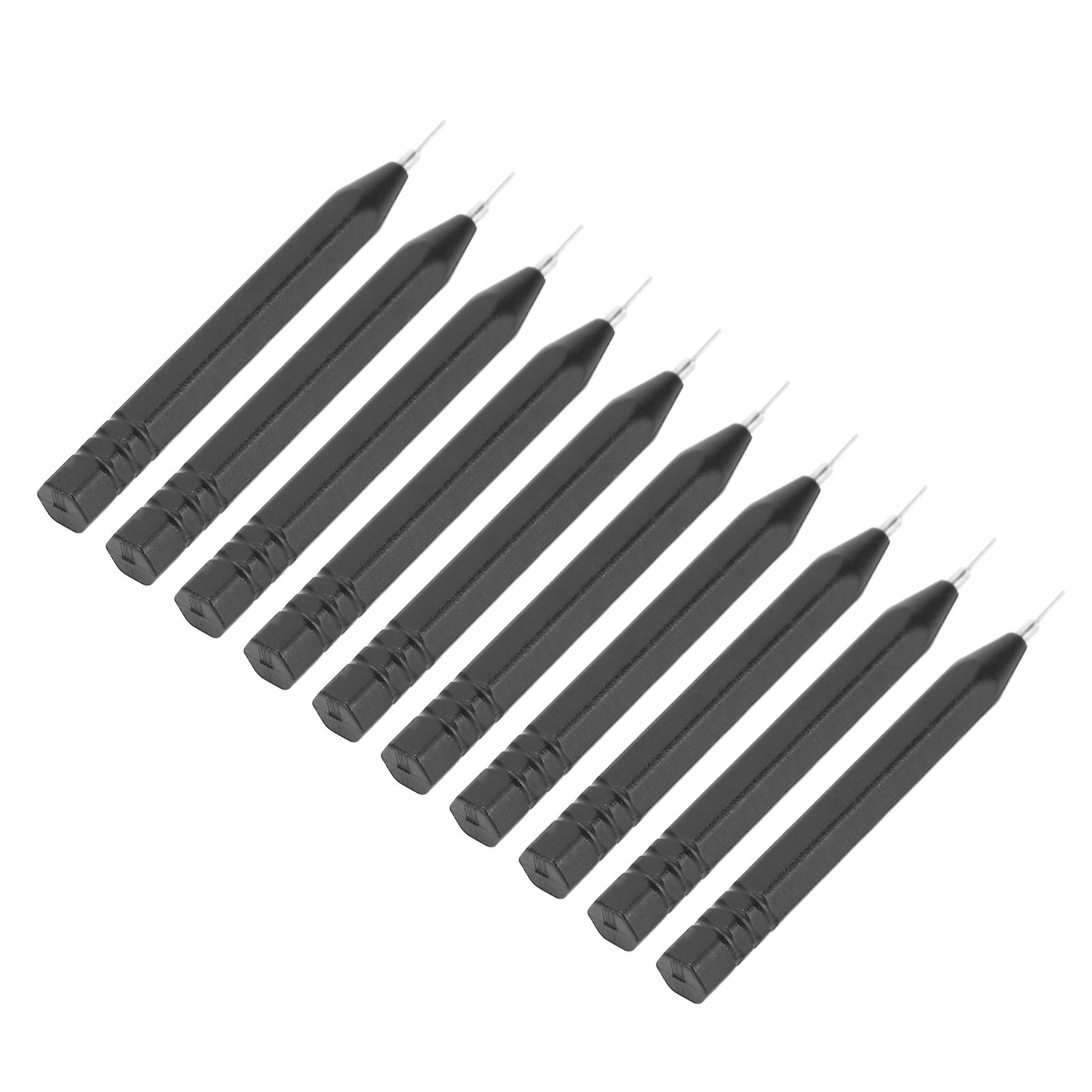 10Pcs/Pack Hearing Aid Vent Cleaner Multifunction Removal Tool for Earbuds Earphone Headphone