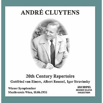Andr Cluytens - 20th Century Repertoar [COMPACT DISCS] USA import