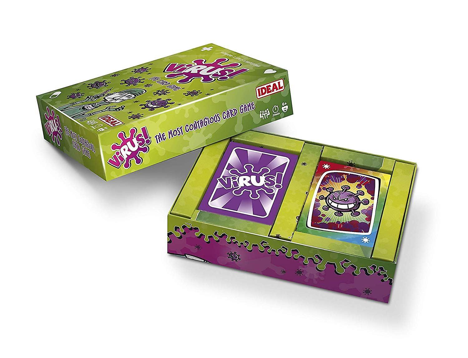 John Adams IDEAL Virus The Card Game