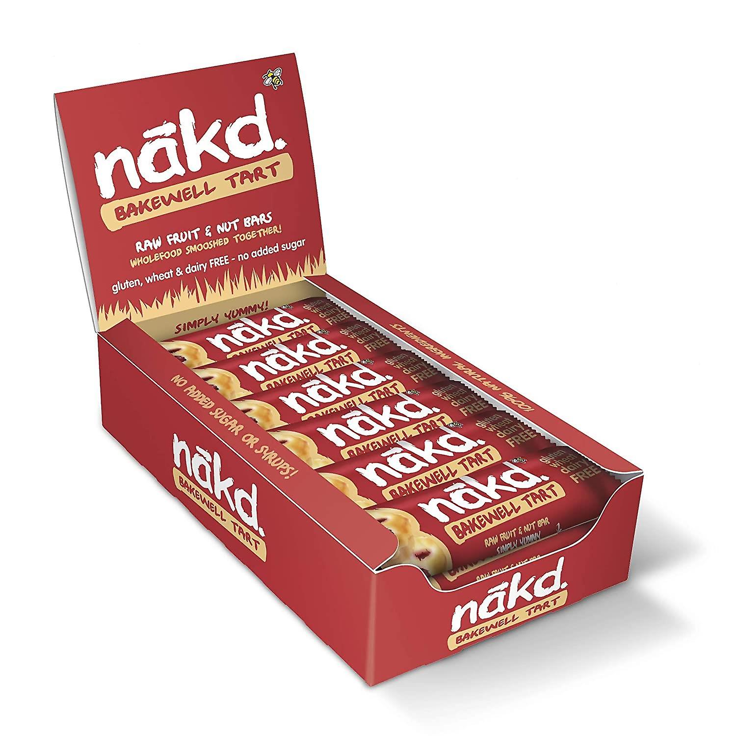 Nakd Bakewell Tart Bar 35g x18