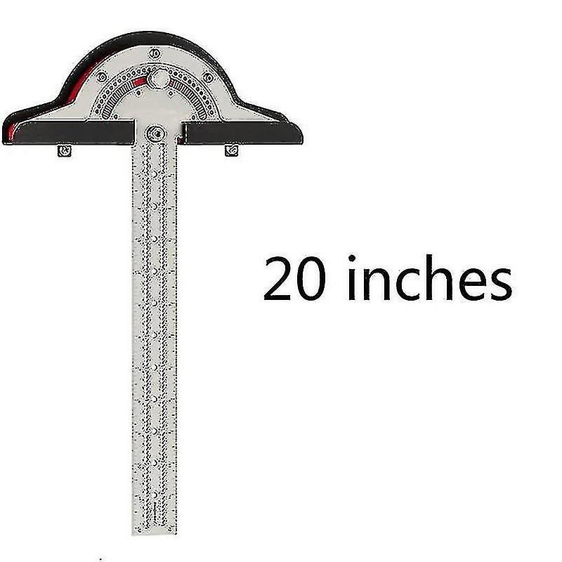 Woodworking Protractor Ruler for High Efficiency, Clear Scale, Stainless