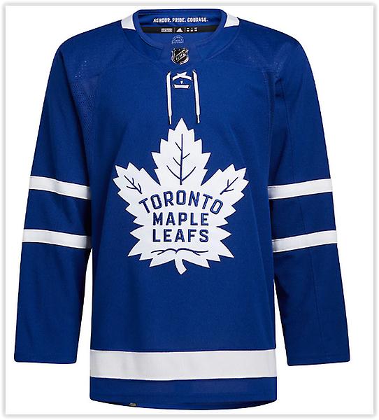 Toronto Maple Leafs adidas Authentic Primegreen NHL Jersey Home Blue