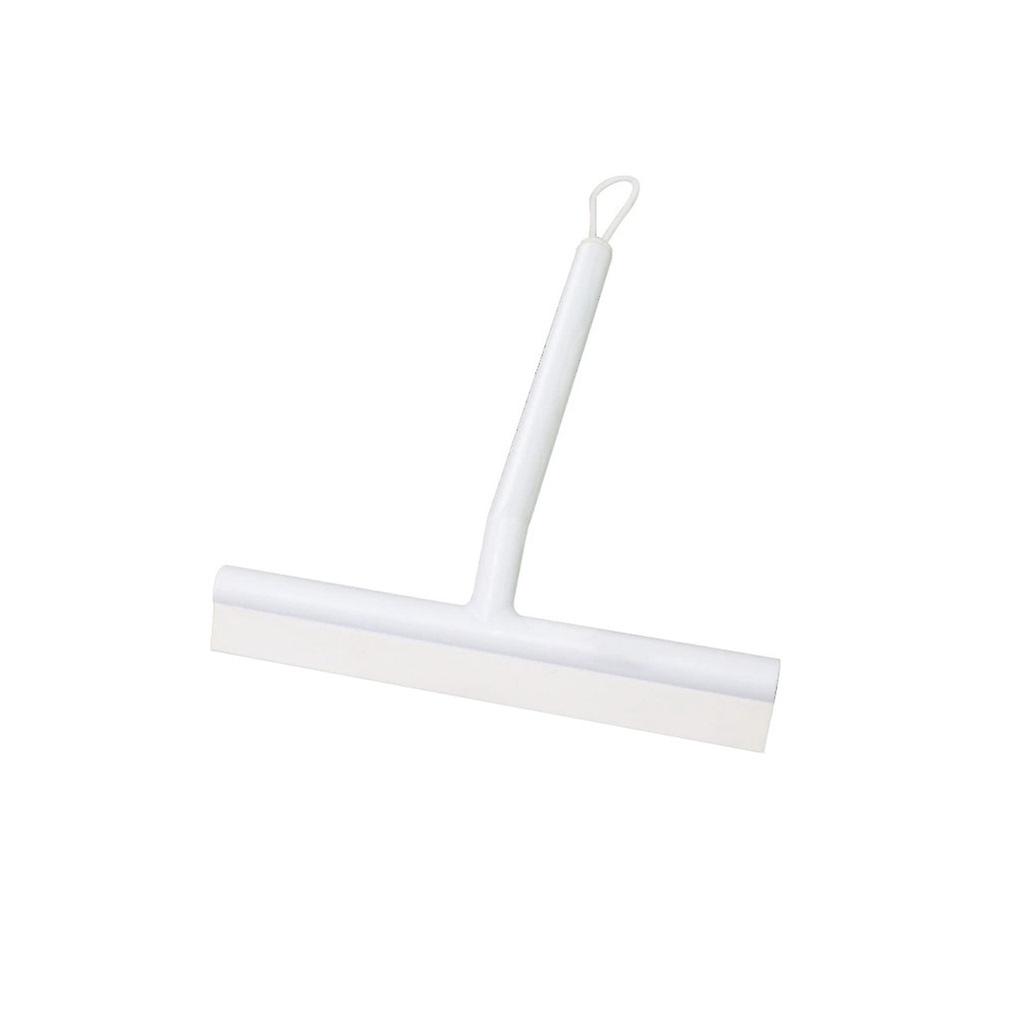Glass Wiper Hotel Bathroom Window Mirror Scraper Handheld Cleaning White