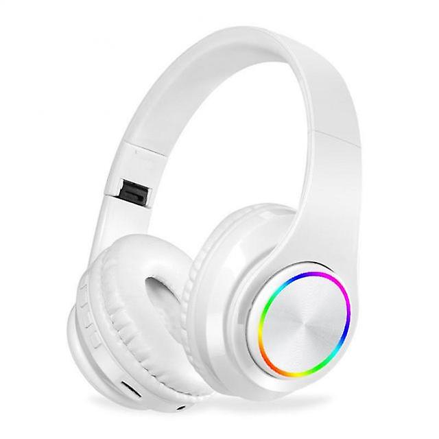 B39 Wireless Hifi Headphone Led Light Music Headset Bluetooth 5.0 With Microphone Foldable Sport Earphone For Iphone Xiaomi