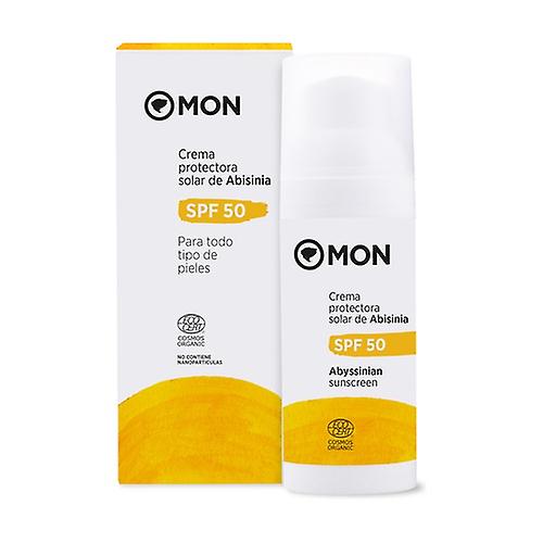Abyssinian sunscreen cream SPF50 50 ml of cream