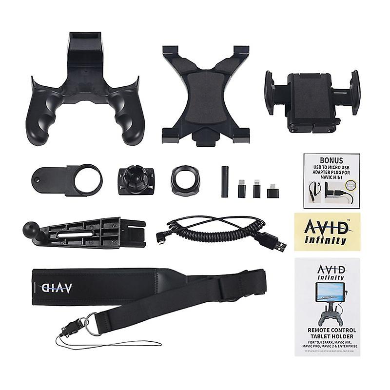 Controller Holder Phone Tablet Mount Bracket Clip for DJI for Mavic Mini/for Mavic 2/Enterprise/for Mavic Pro/for Mavic Air/Spark