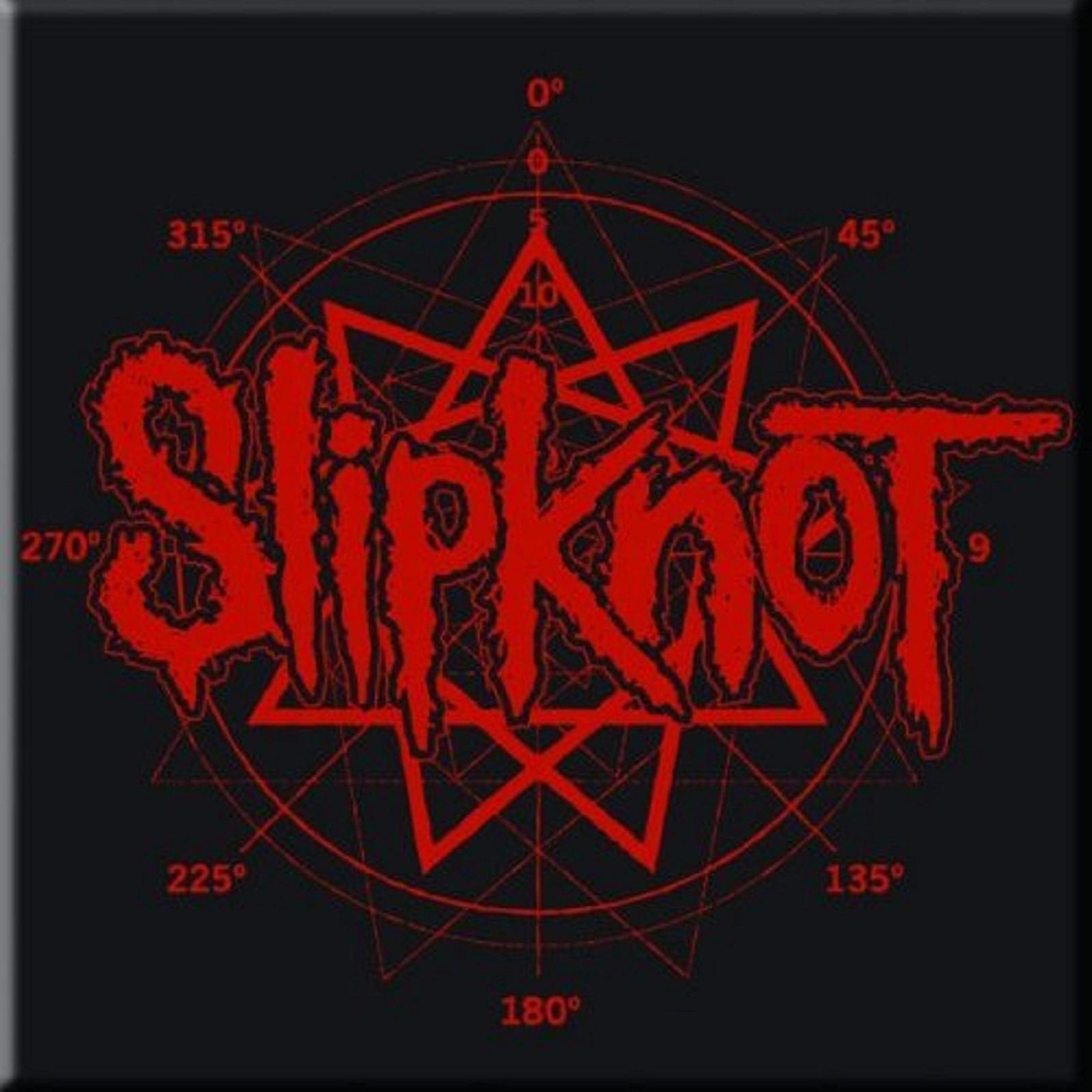 Slipknot Fridge Magnet band Logo paul gray new Official 76mm x 76mm