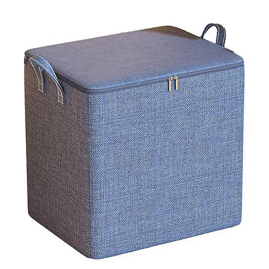 Clothing Storage Bag Space-saving Dust-proof Quilt Storage Bag Foldable Large Capacity Closet Organizer for Home