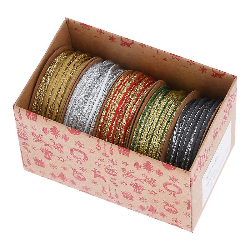 Christmas Packing Materials Gift Packaging Greeting Card Bandage Multi-color Combination Set