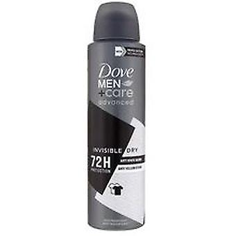 Dove - Herren + Pflege Advanced Invisible Dry 72H - Antitranspirant 150ml