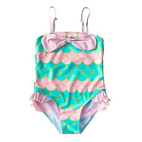 Tytön yksiosaiset uimapuvut Rantavaatteet