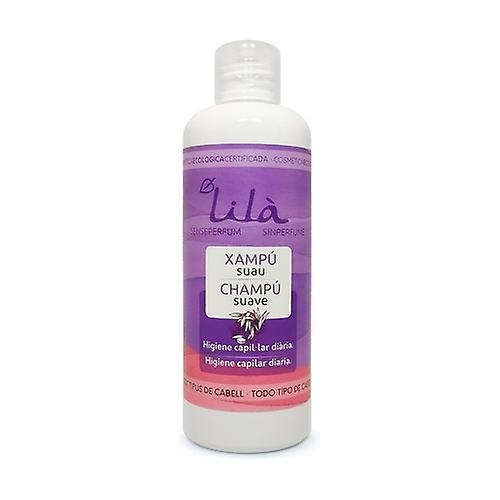 Mild shampoo (unscented) 250 ml